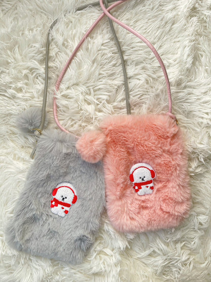 【即納】Fur Shoulder Bag / ファーショルダーバッグ