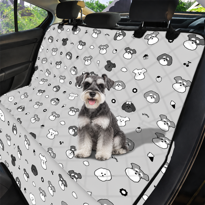 【予約商品】Random Face Quilting Car Seat Cover / ランダムフェイスキルティングカーシートカバー