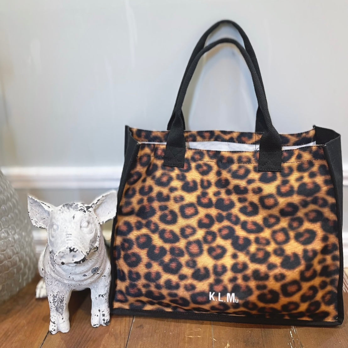 【 予約商品】"KLMuCCo" Nylon Canvas Tote Bag ver.2 / ナイロンキャンパストートバッグ ver.2