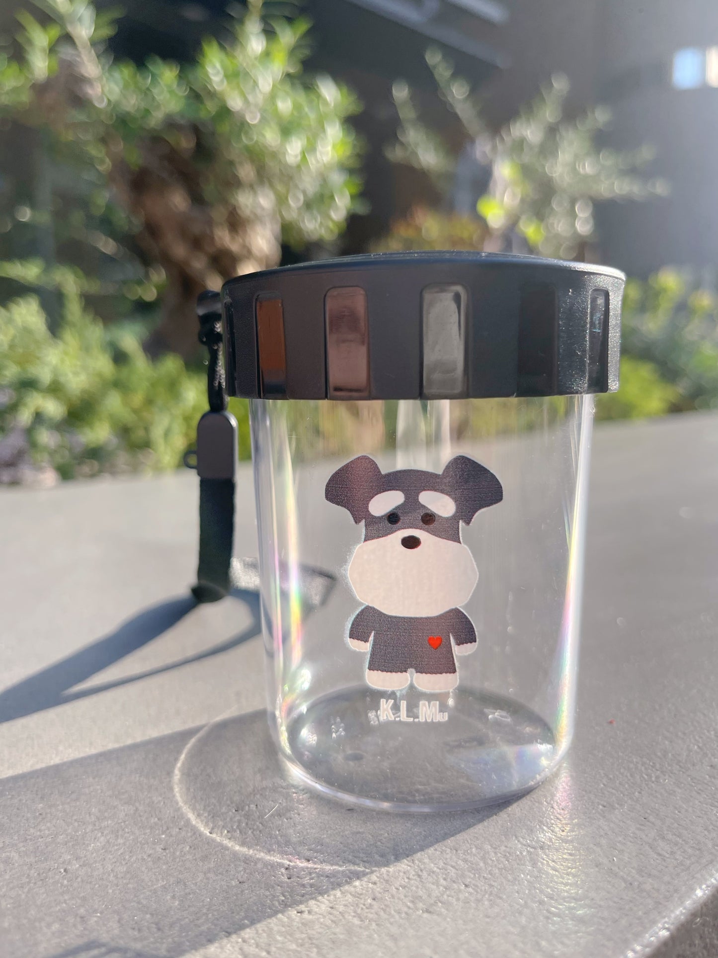 【即納】"KLMuCCo Friends” Treats Bottle / 「KLMuCCo Friends」トリーツボトル