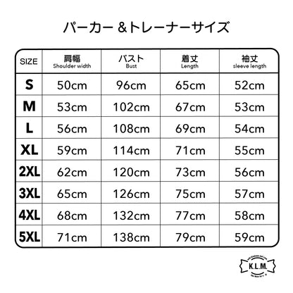 【予約商品】"KLMuCCo" Hoodie & Sweatshirt   / カスタムパーカー＆トレーナー