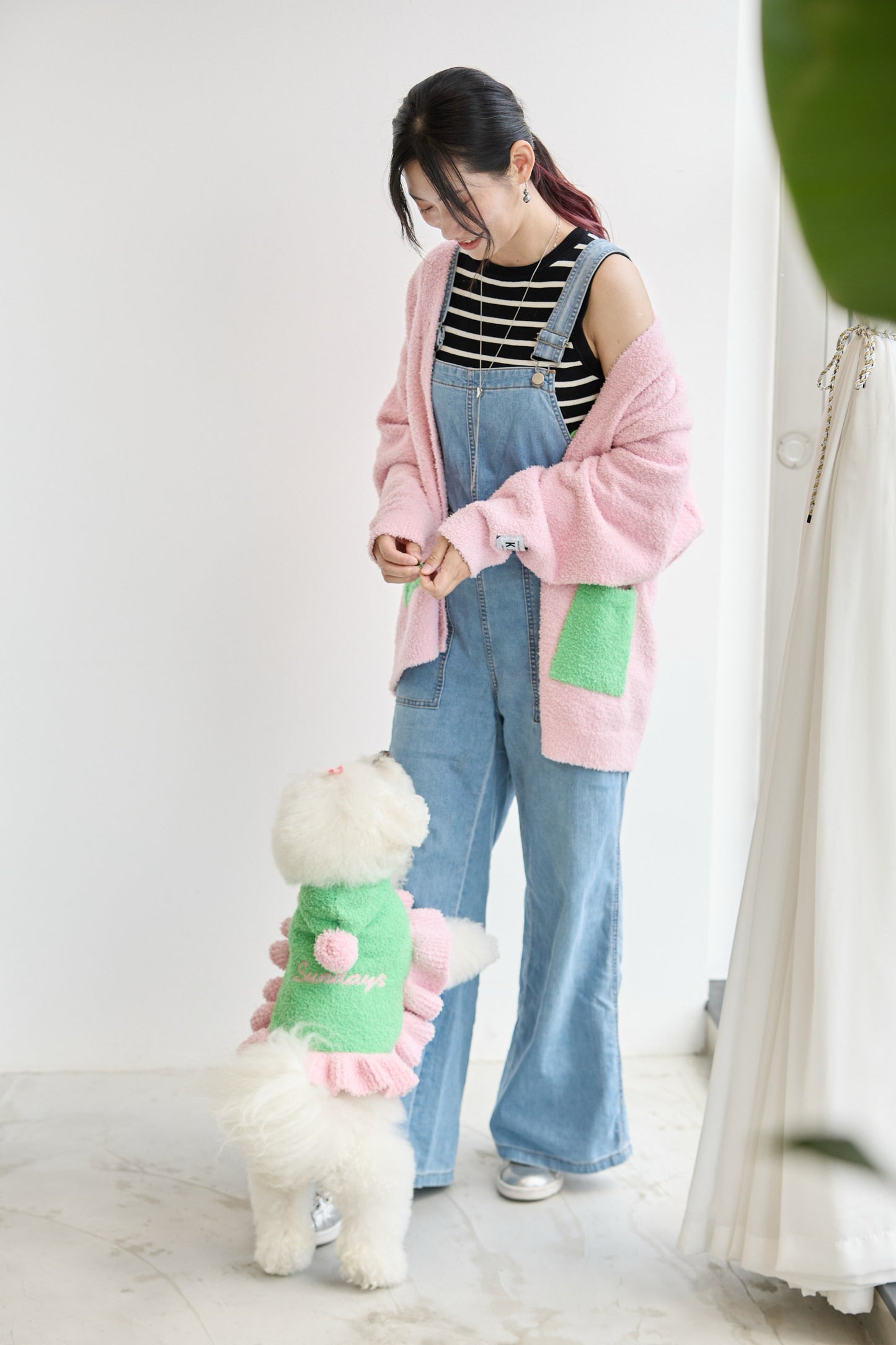 【即納】"Sundays" Knit Cardigan / 「Sundays」ニットカーディガン