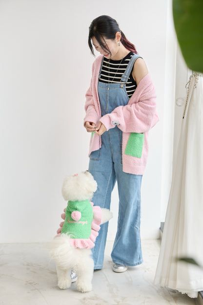 【即納】"Sundays" Knit Cardigan / 「Sundays」ニットカーディガン