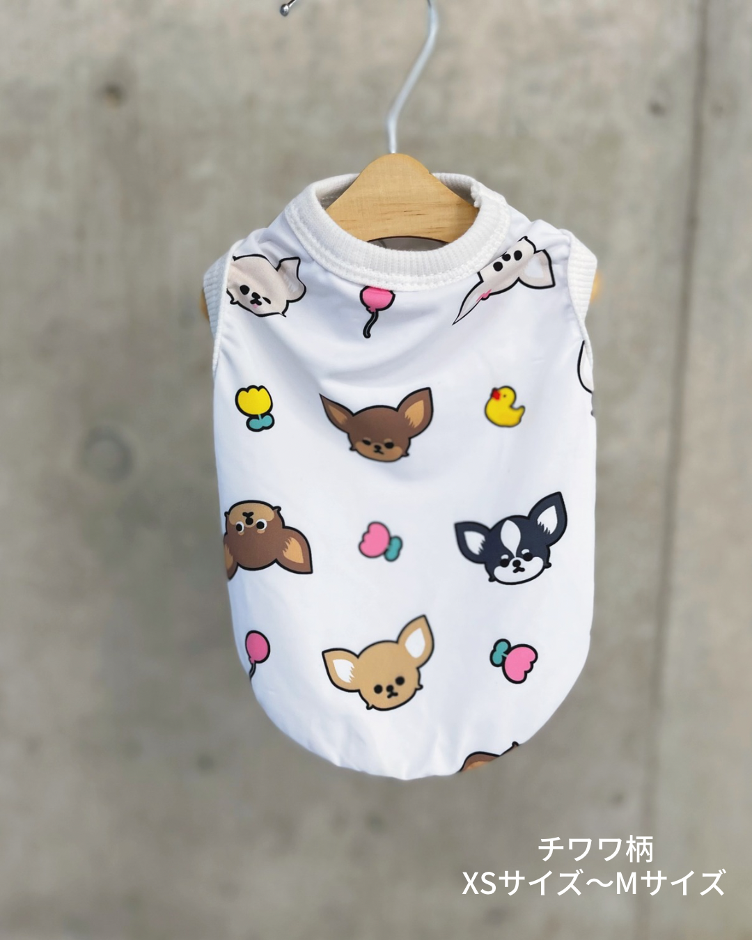 【 即納】Random Face Cooling Touch Tank Top / クーリングタッチタンクトップ