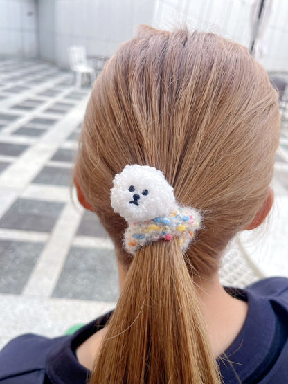 【即納】Mr. Klmu's Hair Tie / くるむくんヘアゴム