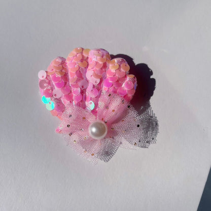 【即納】Shell Spangle Hair Pin / シェルスパンコールヘアピン