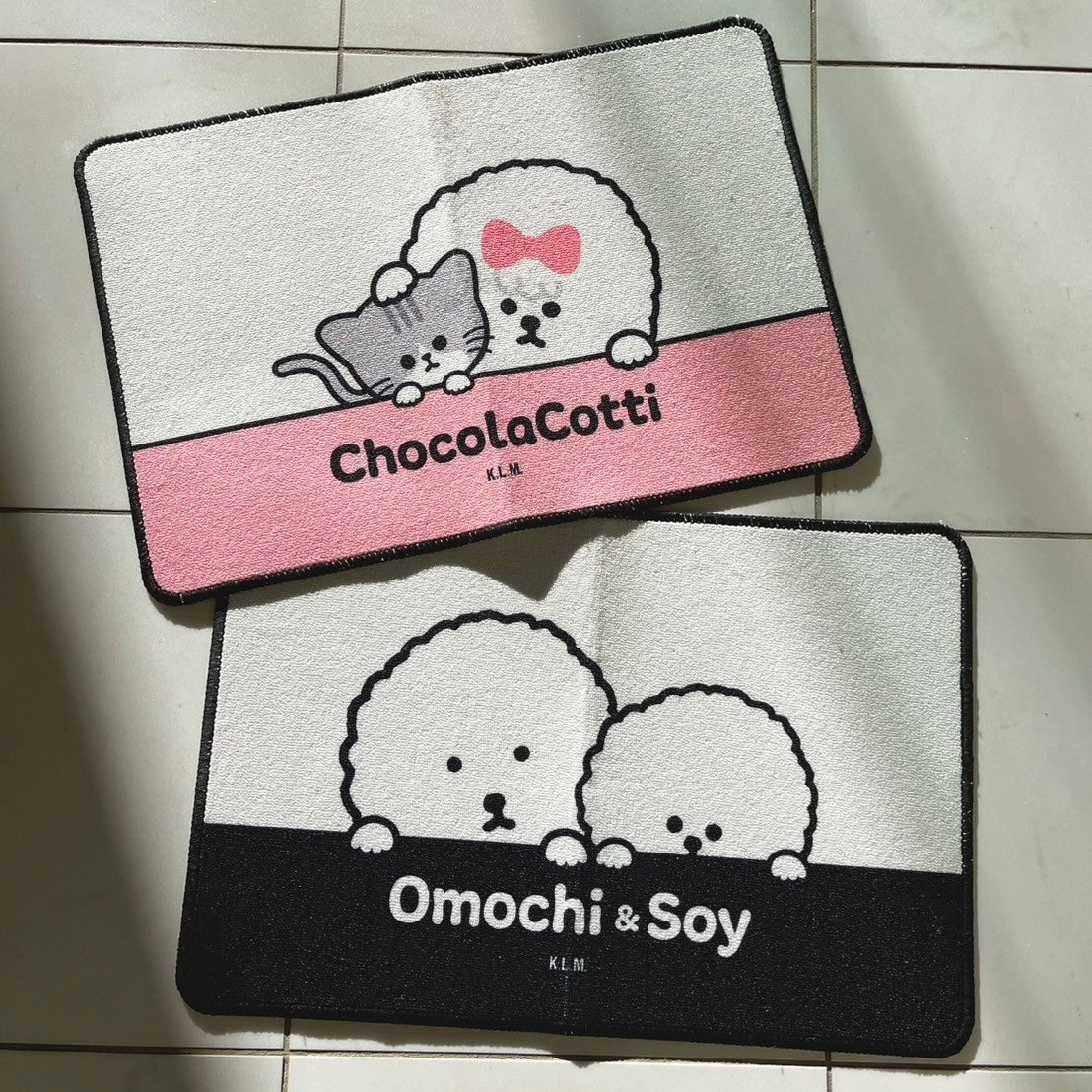 【予約商品】"KLMuCCo" Food Mat ver.2 / 「くるむっ子」フードマットver.2