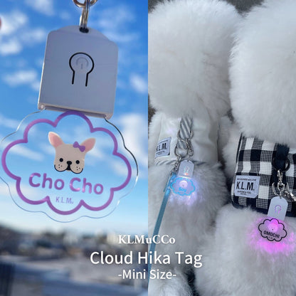 【予約商品】"KLMuCCo" Cloud Hika Tag / 雲型光タグ