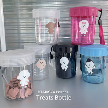 【即納】"KLMuCCo Friends” Treats Bottle / 「KLMuCCo Friends」トリーツボトル