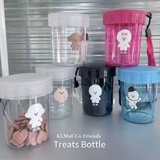 【即納】"KLMuCCo Friends” Treats Bottle / 「KLMuCCo Friends」トリーツボトル