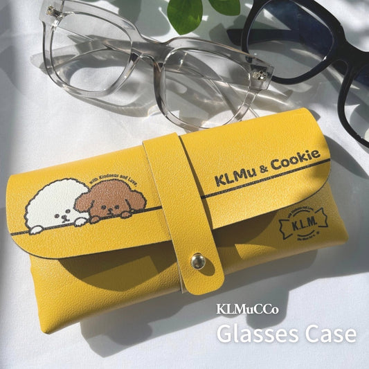 【予約商品】"KLMuCCo" Glasses Case / メガネケース