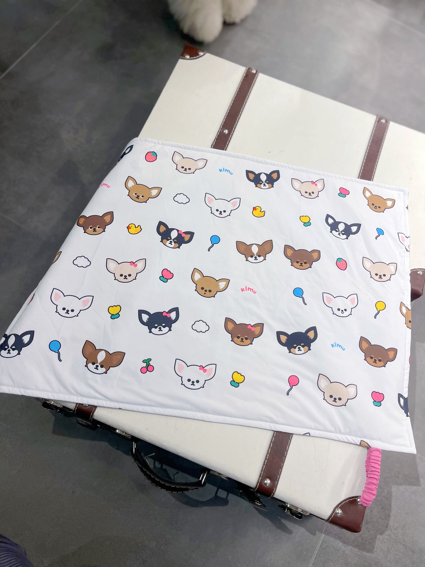 【 即納】"KLMuCCo" Random Face Cooling Touch Cafe Mat / クーリングタッチカフェマット