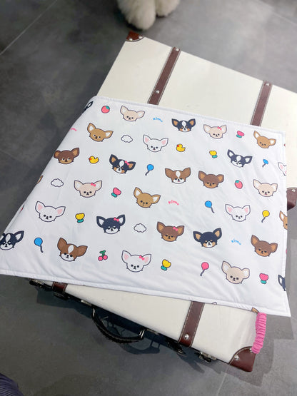 【 即納】"KLMuCCo" Random Face Cooling Touch Cafe Mat / クーリングタッチカフェマット