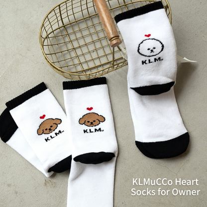 【即納】Heart Socks / ハートソックス