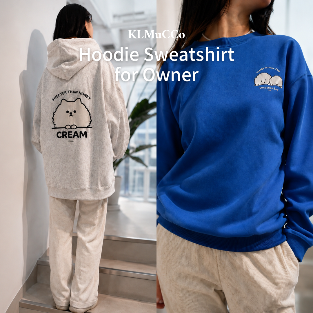 【予約商品】"KLMuCCo" Hoodie & Sweatshirt   / カスタムパーカー＆トレーナー