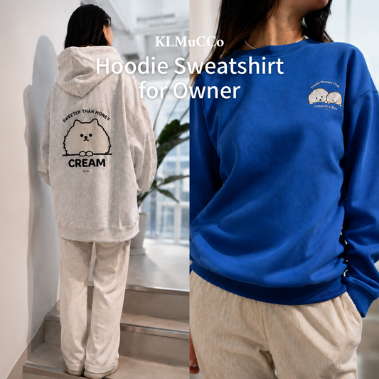 【予約商品】"KLMuCCo" Hoodie & Sweatshirt   / カスタムパーカー＆トレーナー