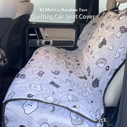 【予約商品】Random Face Quilting Car Seat Cover / ランダムフェイスキルティングカーシートカバー