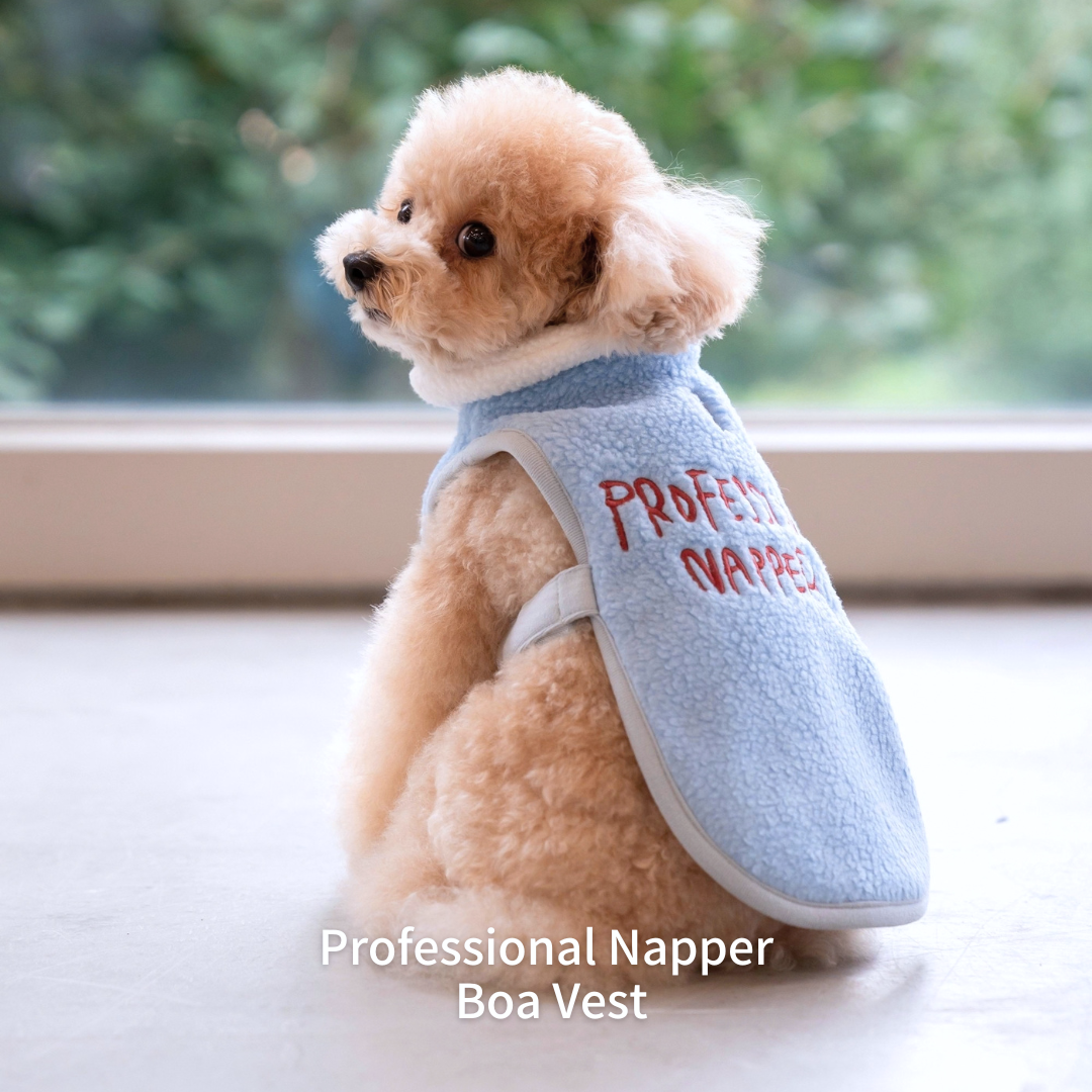 【即納】Professional Napper Boa Vest / プロフェッショナルナッパーボアベスト
