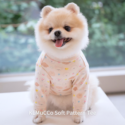【即納】"KLMuCCo" Soft Pattern Tee / ソフトパターンTシャツ