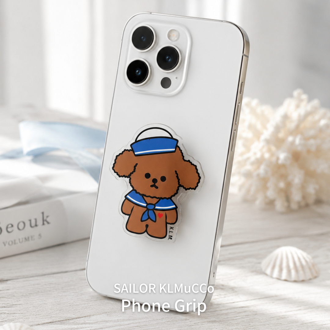 【即納】「SAILOR KLMuCCo」スマホグリップ
