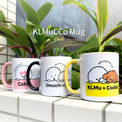 【予約商品】"KLMuCCo" Mug / 「くるむっ子」マグカップ