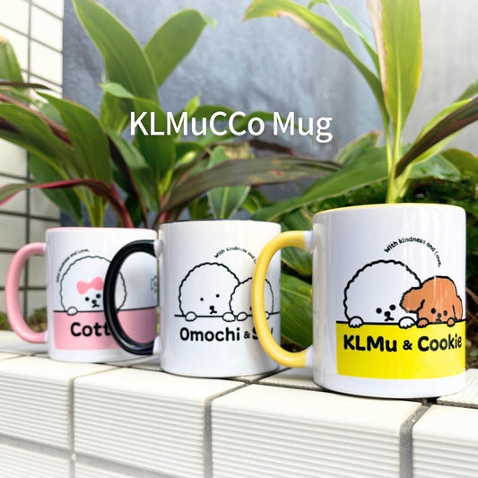 【予約商品】"KLMuCCo" Mug / 「くるむっ子」マグカップ