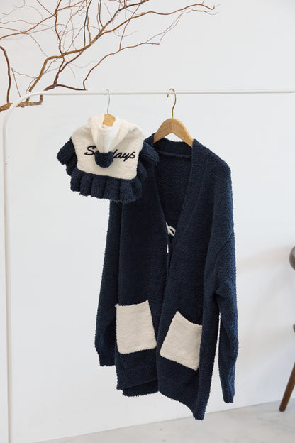 【即納】"Sundays" Knit Cardigan / 「Sundays」ニットカーディガン