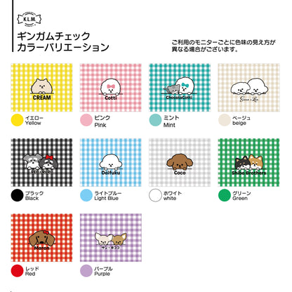 【予約商品】"KLMuCCo" Glasses Case / メガネケース