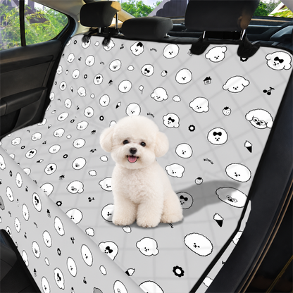 【予約商品】Random Face Quilting Car Seat Cover / ランダムフェイスキルティングカーシートカバー