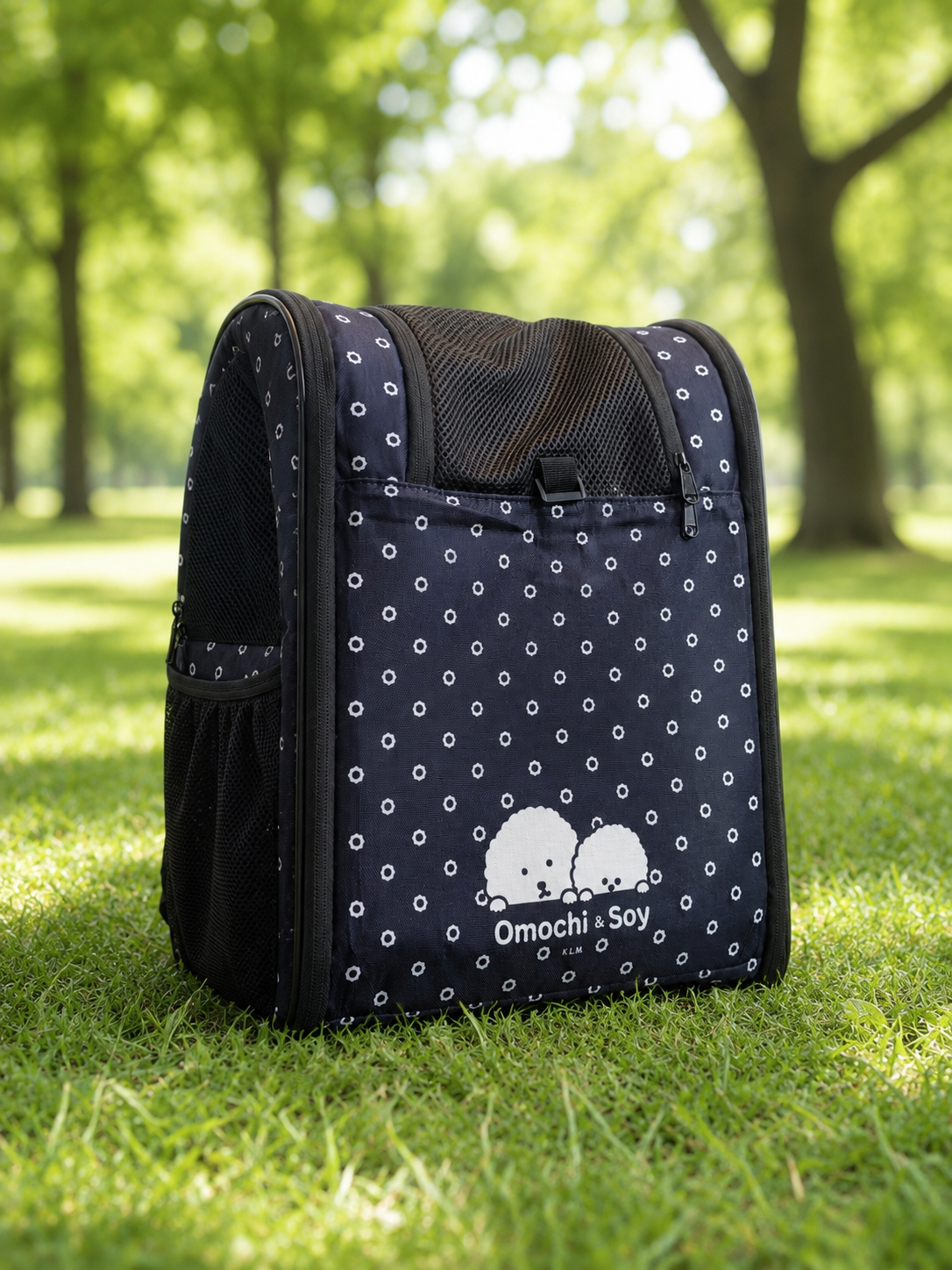 【予約商品】"KLMuCCo" Pet Carrier Backpack  / 「くるむっ子」ペットリュック