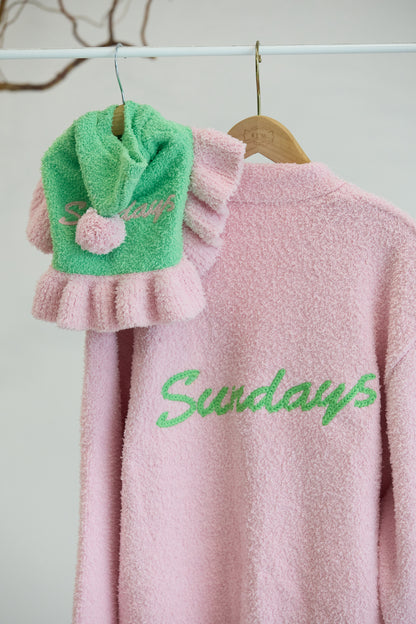 【即納】"Sundays" Knit Cardigan / 「Sundays」ニットカーディガン