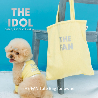 【即納】"THE FAN" Tote Bag for Owner / 「THE FAN」トートバッグ