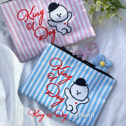 【即納】"King Of Dog" Big Pouch / 「King Of Dog」ビッグポーチ