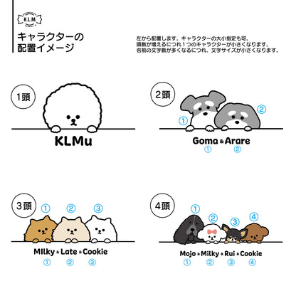 【予約商品】"KLMuCCo" Food Mat ver.2 / 「くるむっ子」フードマットver.2