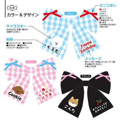 【予約商品】Custom Big Ribbon Anniversary ver. / カスタムビッグリボンアニバーサリーver.