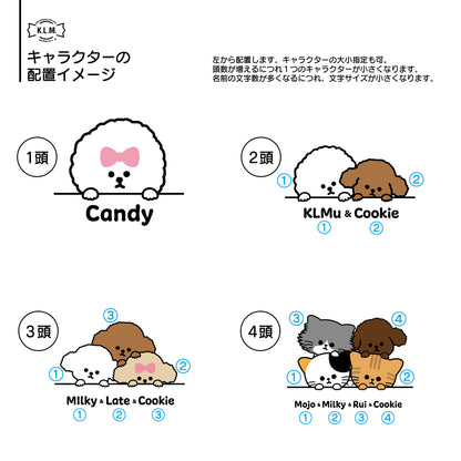 【予約商品】"KLMuCCo" Multi Case ver.2 / 「くるむっ子」マルチケースver.2