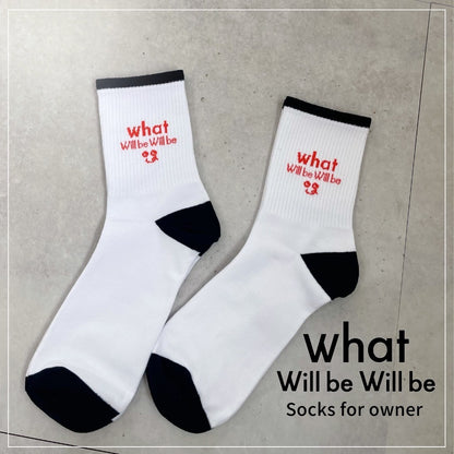 【2024SS / 即納】Will be Socks for owner / 靴下 for owner