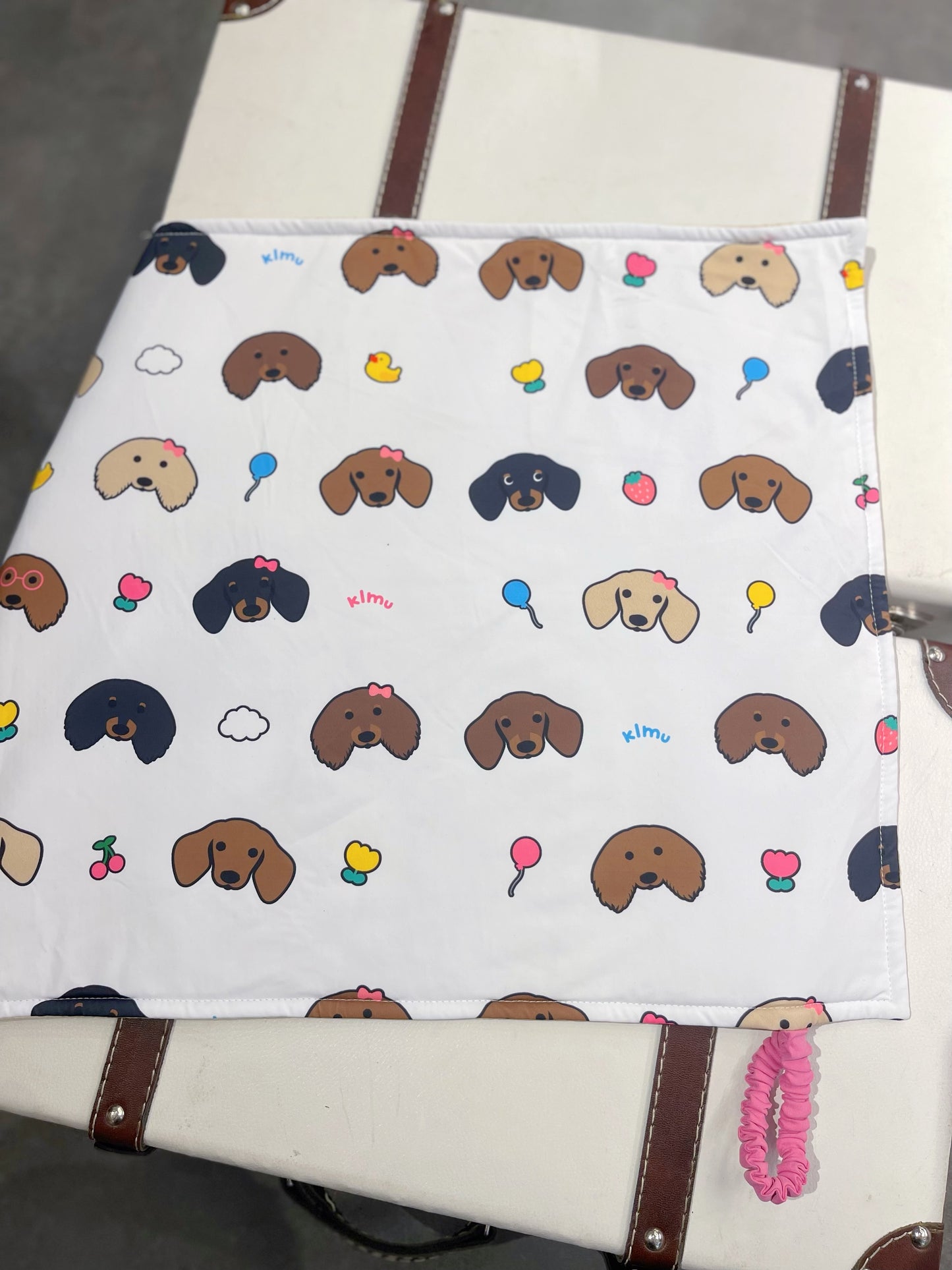 【 即納】"KLMuCCo" Random Face Cooling Touch Cafe Mat / クーリングタッチカフェマット