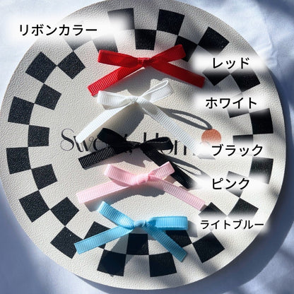 【予約商品】Custom Heart Bib / カスタムハートスタイ