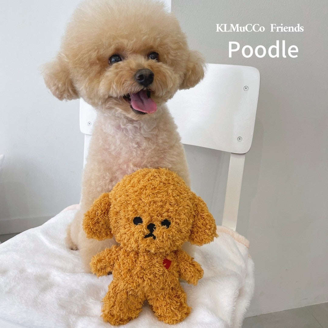 【即納】"KLMuCCo Friends” Pet Toy / 「KLMuCCo Friends」ペット用おもちゃ