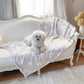 "Bichon Frise" Boa Blanket / 「ビションフリーゼ」ボアブランケット