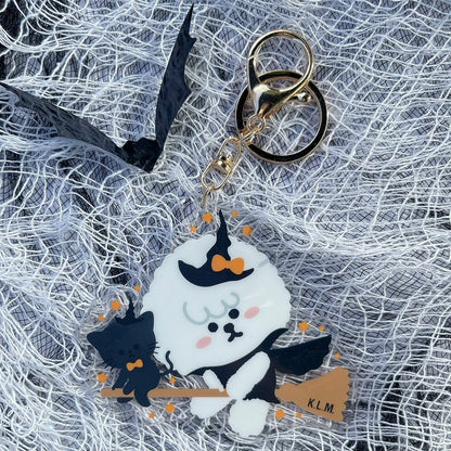 【New】"KLMuCCo" Halloween Key Ring / ハロウィンキーホルダー
