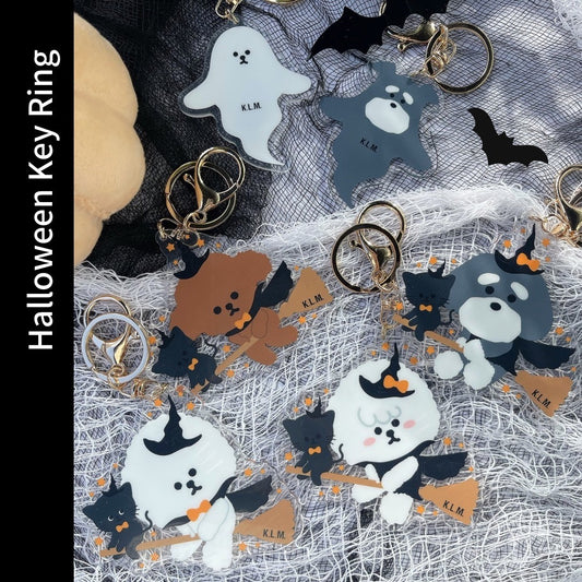 【New】"KLMuCCo" Halloween Key Ring / ハロウィンキーホルダー