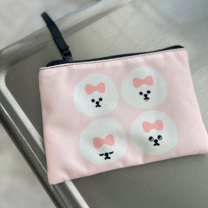 【New】"KLMuCCo" Pastel Pouch / 「KLMuCCo」パステルポーチ