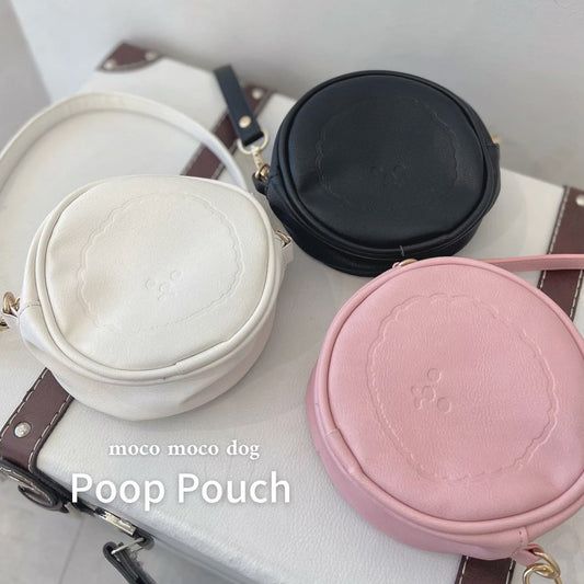 【New】"Moco Moco Dog" Poop Pouch / もこもこ犬プープポーチ