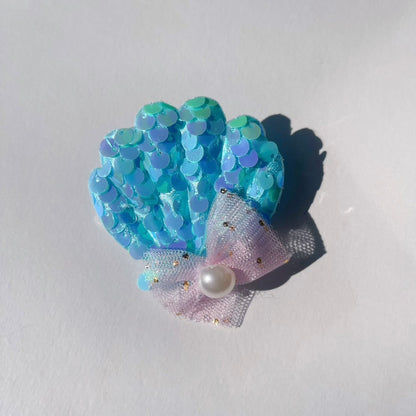 【即納】Shell Spangle Hair Pin / シェルスパンコールヘアピン