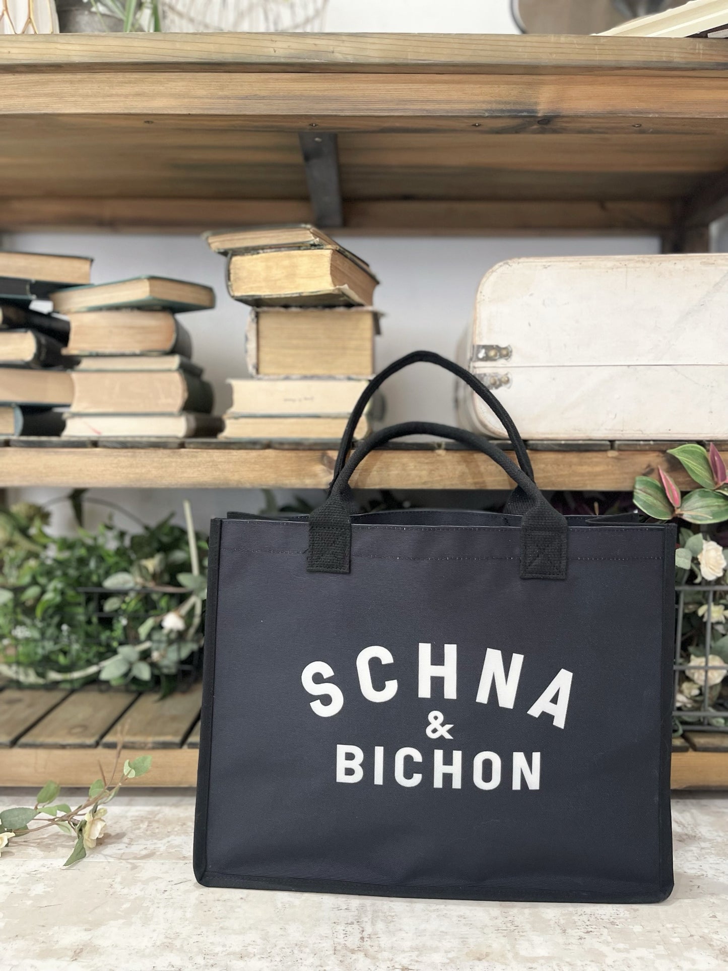 【 予約商品】"KLMuCCo" Nylon Canvas Tote Bag / ナイロンキャンパストートバッグ