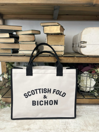 【 予約商品】"KLMuCCo" Nylon Canvas Tote Bag / ナイロンキャンパストートバッグ