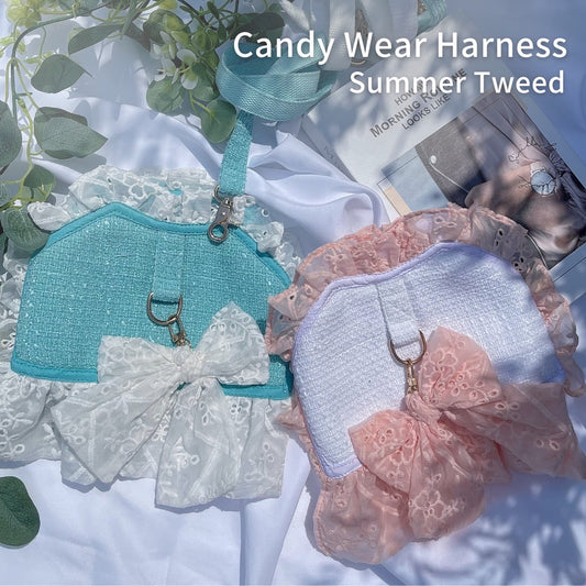 【Candy Series / 即納】Summer Tweed Wear Harness / サマーツイードウェアハーネス