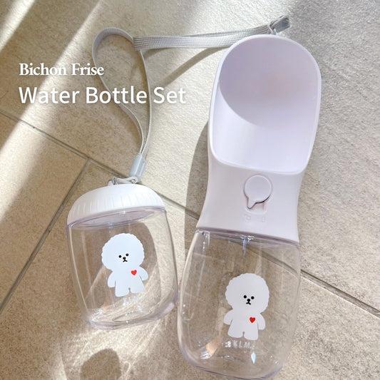 【New】"KLMuCCo Friends" Water Bottle Set / ウォーターボトルセット